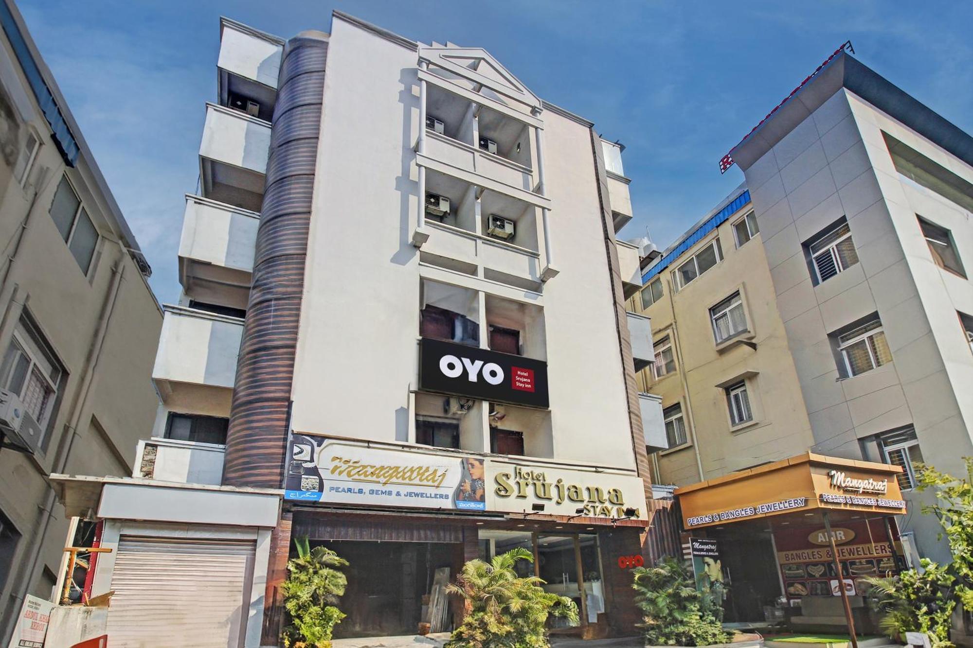Hotel O Srujana Stay Inn Hyderabad Exterior photo